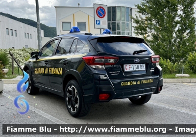 Subaru XV II serie restyle 
Guardia di Finanza 
Allestimento Cita Seconda 
GdiF 168 BR
Parole chiave: Subaru XV_IIserie_restyle GDIF168BR