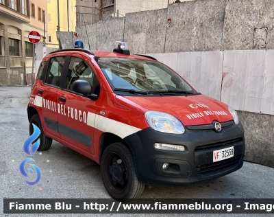 Fiat Nuova Panda 4x4 II serie
Vigili del Fuoco 
Comando Provinciale di L’Aquila 
VF 32558
Parole chiave: Fiat Nuova_Panda_4x4_IIserie VF32558