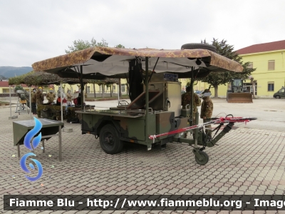 Carrello
Cucina Da Campo
Esercito Italiano
IX Reggimento Alpini L'Aquila
EI CF 023
Parole chiave: Carrello EICF023