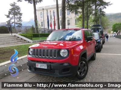 Jeep Renegade 
Vigili del Fuoco
Comando Provinciale di L'Aquila
VF 27717
Parole chiave: Jeep Renegade VF27717