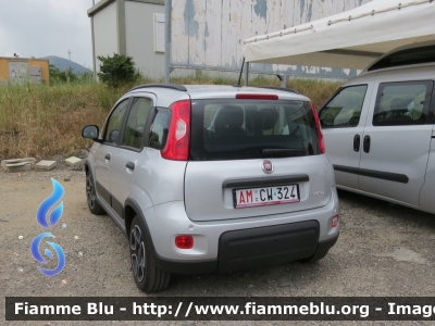 Fiat Nuova Panda II serie Hybrid 
Aeronautica Militare Italiana
AM CW 324
Parole chiave: Fiat Nuova_Panda_IIserie_Hybrid AMCW324