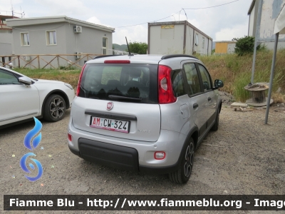 Fiat Nuova Panda II serie Hybrid 
Aeronautica Militare Italiana
AM CW 324
Parole chiave: Fiat Nuova_Panda_IIserie_Hybrid AMCW324