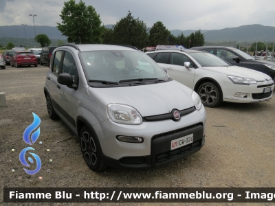 Fiat Nuova Panda II serie Hybrid 
Aeronautica Militare Italiana
AM CW 324
Parole chiave: Fiat Nuova_Panda_IIserie_Hybrid AMCW324