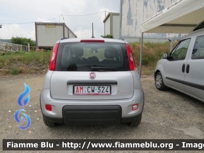 Fiat Nuova Panda II serie Hybrid 
Aeronautica Militare Italiana
AM CW 324
Parole chiave: Fiat Nuova_Panda_IIserie_Hybrid AMCW324