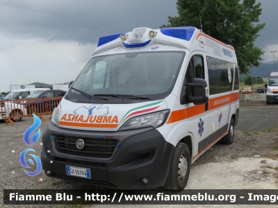 Fiat Ducato X290
Pubblica Assistenza Di Montereale 
Allestimento Maf 
Parole chiave: Fiat Ducato_X290 Ambulanza