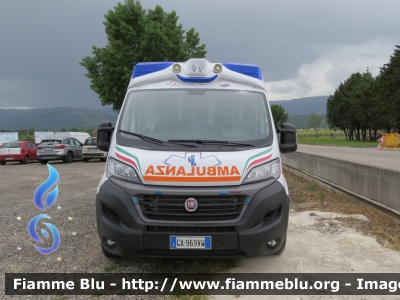 Fiat Ducato X290
Pubblica Assistenza Di Montereale 
Allestimento Maf 
Parole chiave: Fiat Ducato_X290 Ambulanza