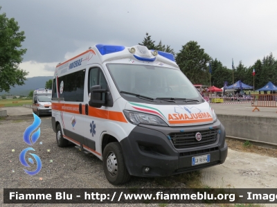 Fiat Ducato X290
Pubblica Assistenza Di Montereale 
Allestimento Maf 
Parole chiave: Fiat Ducato_X290 Ambulanza