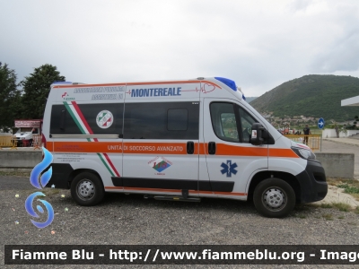 Fiat Ducato X290
Pubblica Assistenza Di Montereale 
Allestimento Maf 
Parole chiave: Fiat Ducato_X290 Ambulanza