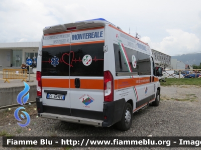 Fiat Ducato X290
Pubblica Assistenza Di Montereale 
Allestimento Maf 
Parole chiave: Fiat Ducato_X290 Ambulanza