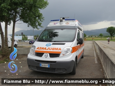 Renault Trafic II serie
Pubblica Assistenza Di Montereale
Allestimento Maf
Parole chiave: Renault Trafic_IIserie Ambulanza