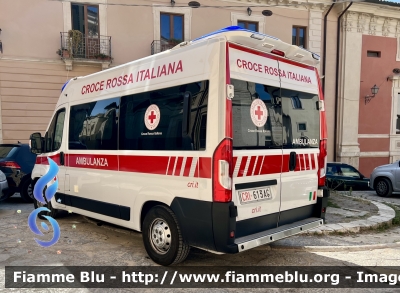 Fiat Ducato X290
Croce Rossa Italiana 
Comitato Regionale Abruzzo 
Allestimento Maf 
CRI 613 AG
Parole chiave: Fiat Ducato_X290 Ambulanza CRI613AG