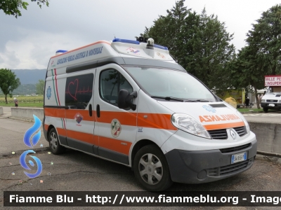 Renault Trafic II serie
Pubblica Assistenza Di Montereale
Allestimento Maf
Parole chiave: Renault Trafic_IIserie Ambulanza