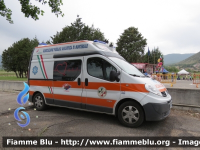 Renault Trafic II serie
Pubblica Assistenza Di Montereale
Allestimento Maf
Parole chiave: Renault Trafic_IIserie Ambulanza