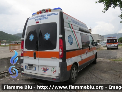 Renault Trafic II serie
Pubblica Assistenza Di Montereale
Allestimento Maf
Parole chiave: Renault Trafic_IIserie Ambulanza