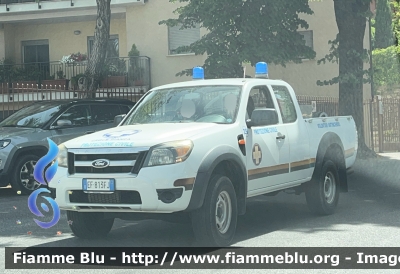 Ford Ranger VII serie 
Pubblica Assistenza Croce Bianca L’Aquila 
Servizio di Protezione Civile 
Volontari Antincendio 
Parole chiave: Ford Ranger_VIIserie