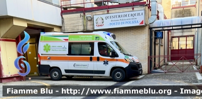 Fiat Ducato X290 restyle 
Croce Verde Pratola Soccorso 
Allestimento ODONE 
Parole chiave: Fiat Ducato_X290_restyle Ambulanza