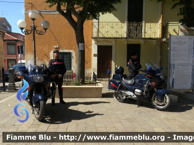 Bmw R850RT I serie
Carabinieri 
Nucleo Operativo Radiomobile 
CC A2294
CC A2133
Parole chiave: Bmw R850RT_Iserie CCA2294