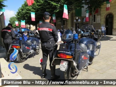 Bmw R850RT I serie
Carabinieri 
Nucleo Operativo Radiomobile 
CC A2294
CC A2133
Parole chiave: Bmw R850RT_Iserie CCA2294