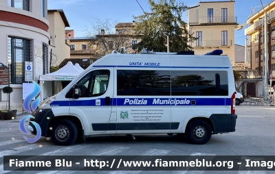 Peugeot Boxer III serie 
Polizia Municipale 
Comune di L’Aquila 
Unità Mobile 
Allestimento Bertazzoni 
POLIZIA LOCALE YA 609 AJ
Parole chiave: Peugeot Boxer_IIIserie POLIZIALOCALEYA609AJ