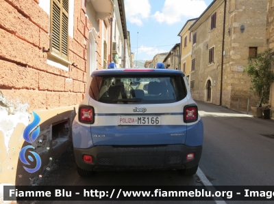 Jeep Renegade
Polizia Di Stato
Allestimento NCT Nuova Carrozzeria Torinese
Decorazione Grafica Artlantis
POLIZIA M3166
Parole chiave: Jeep Renegade POLIZIAM3166