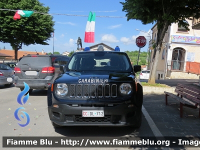 Jeep Renegade
Carabinieri 
CC DL 712
Parole chiave: Jeep Renegade CCDL712