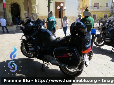 Bmw R850RT I Serie
Carabinieri
Nucleo Operativo Radiomobile
CC A2133
Parole chiave: Bmw R850RT_Iserie CCA2133