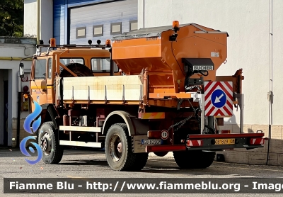 Iveco Magirus-Deutz 110-17 4x4
ANAS 
Regione Abruzzo 
Compartimento di L’Aquila 
Allestito con Spargisale Bucher 
Parole chiave: Iveco Magirus-Deutz_110-17_4x4