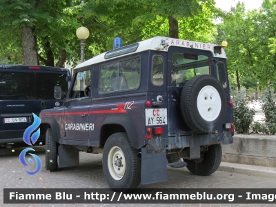 Land Rover Defender 90
Carabinieri
CC AY 564
Parole chiave: Land-Rover Defender_90 CCAY564