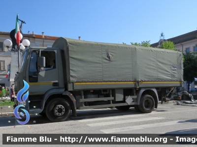 Iveco EuroCargo 150E21 II serie
Esercito Italiano
VIII Reggimento Trasporti "Casilina"
EI CH 727
Parole chiave: Iveco EuroCargo_150E21_IIserie EICH727