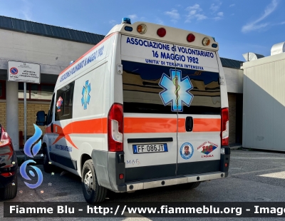 Fiat Ducato X290
Associazione di Volontariato 16 Maggio 1982
Allestimento Maf
Parole chiave: Fiat Ducato_X290 Ambulanza