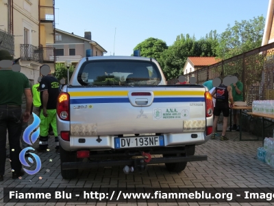 Mitsubishi L200 IV serie
ANA 
Protezione Civile 
Sezione Abruzzi
Parole chiave: Mitsubishi L200_IVserie