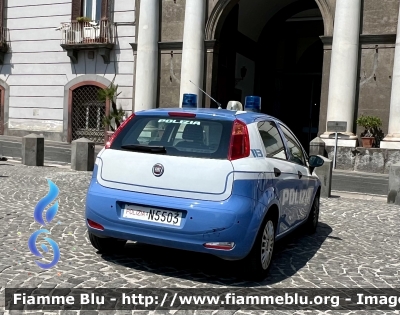 Fiat Punto VI serie 
Polizia di Stato 
Allestimento NCT Nuova Carrozzeria Torinese 
POLIZIA N5503
Parole chiave: Fiat Punto_VIserie POLIZIAN5503