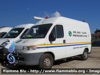 Fiat Ducato II serie
ANA 
Protezione Civile 
Centro Radio Mobile
Parole chiave: Fiat Ducato_IIserie