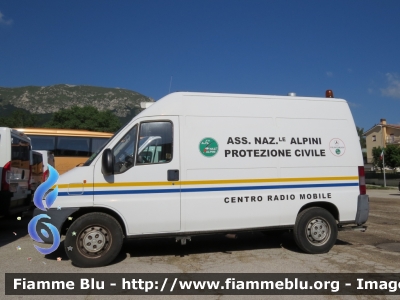 Fiat Ducato II serie
ANA 
Protezione Civile 
Centro Radio Mobile
Parole chiave: Fiat Ducato_IIserie