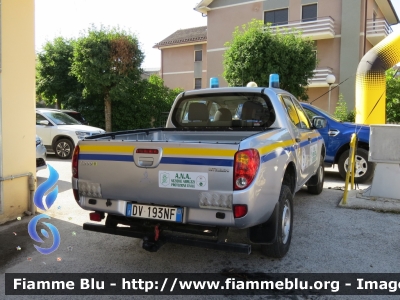 Mitsubishi L200 IV serie
ANA 
Protezione Civile 
Sezione Abruzzi
Parole chiave: Mitsubishi L200_IVserie