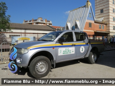 Mitsubishi L200 IV serie
ANA 
Protezione Civile 
Sezione Abruzzi
Parole chiave: Mitsubishi L200_IVserie