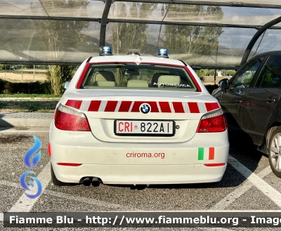 BMW 535 E60
Croce Rossa Italiana 
Comitato Area Metropolitana Roma Capitale 
Automedica 
CRI 822 AI
Parole chiave: BMW 535_E60 CRI822AI