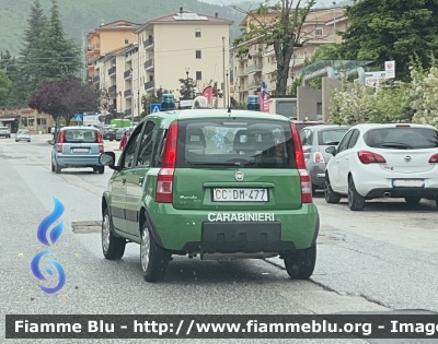 Fiat Nuova Panda 4x4 Climbing I serie 
Carabinieri 
Comando Carabinieri Unità per la Tutela Forestale Ambientale ed Agroalimentare 
CC DM 477
Parole chiave: Fiat Nuova_Panda_4x4_Climbing_Iserie CCDM477