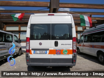 Fiat Ducato X250
ANA 
Protezione Civile 
Sezione di Pordenone 
Parole chiave: Fiat Ducato_X250