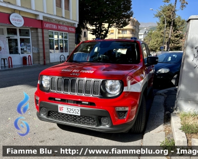 Jeep Renegade restyle 
Vigili del Fuoco 
Comando Provinciale Di Napoli
VF 32552
Parole chiave: Jeep Renegade_restyle VF32552