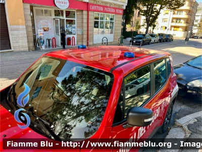 Jeep Renegade restyle 
Vigili del Fuoco 
Comando Provinciale Di Napoli
VF 32552
Parole chiave: Jeep Renegade_restyle VF32552