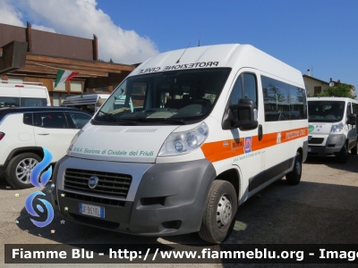 Fiat Ducato X250
ANA 
Protezione Civile
Sezione di Cividale Del Friuli
Parole chiave: Fiat Ducato_X250