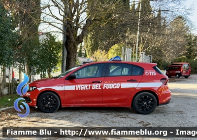 Fiat Nuova Tipo restyle 
Vigili del Fuoco 
Comando Provinciale Di Roma
VF 31809
Parole chiave: Fiat Nuova_Tipo_restyle VF31809