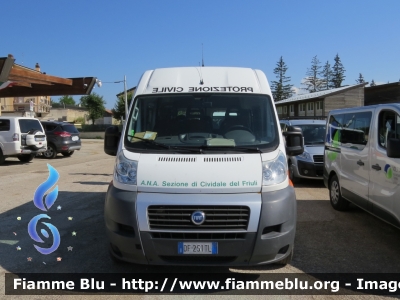 Fiat Ducato X250
ANA 
Protezione Civile
Sezione di Cividale Del Friuli
Parole chiave: Fiat Ducato_X250