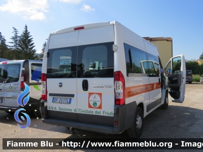 Fiat Ducato X250
ANA 
Protezione Civile
Sezione di Cividale Del Friuli
Parole chiave: Fiat Ducato_X250