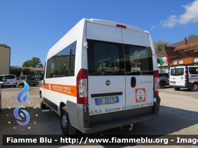 Fiat Ducato X250
ANA 
Protezione Civile
Sezione di Cividale Del Friuli
Parole chiave: Fiat Ducato_X250