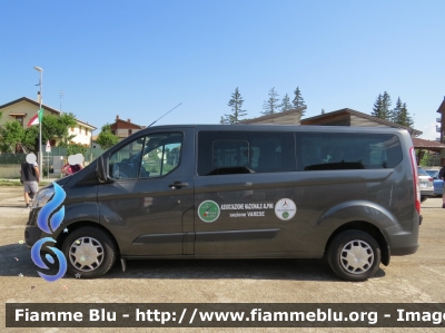 Ford Transit Custom 
ANA 
Protezione Civile 
Sezione di Varese
Parole chiave: Ford Transit_Custom