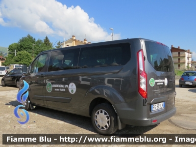 Ford Transit Custom 
ANA 
Protezione Civile 
Sezione di Varese
Parole chiave: Ford Transit_Custom