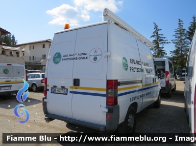 Fiat Ducato II serie 
ANA 
Protezione Civile 
Centro Radio Mobile
Parole chiave: Fiat Ducato_IIserie