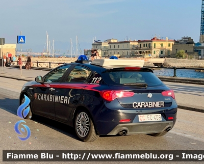 Alfa Romeo Nuova Giulietta Restyle 
Carabinieri 
Nucleo Operativo Radiomobile 
Allestimento NCT Nuova Carrozzeria Torinese 
CC EC 409
Parole chiave: Alfa-Romeo Nuova_Giulietta_restyle CCEC409